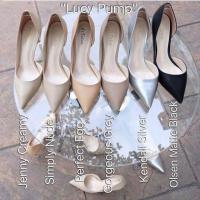 ราคา รองเท้าส้นสูง ยี่ห้อ irista size 34 สี nude (963446499)