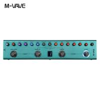 ราคา M-VAVE อุปกรณ์เอฟเฟกต์กีตาร์ไฟฟ้า Integrated Effect Device Delay Reverberation TANK-G (50854070081)
