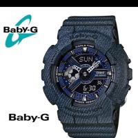 ราคา ❇️ Casio Baby-g รุ่น Ba-110dc-2a1 สายเรซิน สียีนเข้ม ของแท้ % ประกันศูนย์ CMG (791420622)