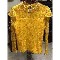 ราคา เสื้อลูกไม้สีเหลือง (1751774214)