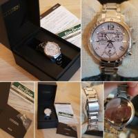 ราคา CITIZEN WICCA % ส่งต่อนาฬิกาใช้เอง / พร้อมกล่อง ใบเซอร์ ข้อต่อที่เอาออก (5132238736)