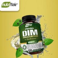ราคา Premium DIM Diindolylmethane 400mg with Bioperine, 120 Capsules by Nutriflair (21954464389)