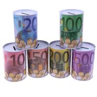 ราคา [attractivefinewell] 1 ชิ้น Euro Dollar กล่องเงิน กระบอกปลอดภัย กระปุกออมสิน ธนาคาร สําหรับกล่องฝากเหรียญ ทิฟ (48754772826)