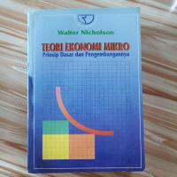ราคา MICRO ECONOMICS THEORY BOOK BASIC PRINCIPLES และ ITS DEVELOPMENT (WALTER NICHOLSON) (26282011267)