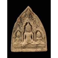 ราคา พระตรีกาย กรุวัดพระศรีรัตนมหาธาตุ ลพบุรี เนื้อดิน (15460619663)