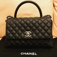 ราคา Chanel coco handle 10.5" (296610692)