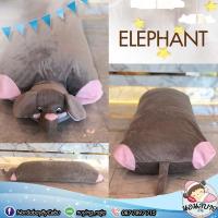 ราคา ปลอกหมอนบอดี้ ลายช้าง ขนาด 21" x 51" (ปลอกหมอนใบใหญ่ ปลอกหมอนลายการ์ตูน) (4239994221)