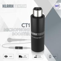 ราคา KLARK TEKNIK MICROPHONE BOOSTER CT1 ไมค์บูสเตอร์ ตัวบูสไมค์ ตัวเพิ่มสัญญาณไมโครโฟนขนาดเล็ก บูสได้ถึง +25dB CT 1 (19679478808)