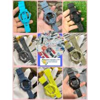 ราคา กรอบสาย G-Shock ของแท้ 100% Set 7 รุ่น GBA-800/GBD-800 (6219016054)