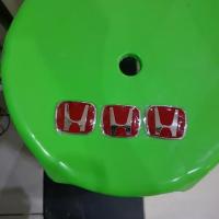 ราคา MERAH สัญลักษณ์พวงมาลัย Honda สีแดง/โลโก้/Type A Emblem Big Forsale! (56055145227)