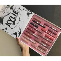ราคา Kylie matte lip ลิปเซต 18 แท่ง❤ (1116132632)