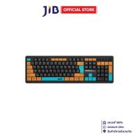 ราคา KEYBOARD (คีย์บอร์ด) SIGNO KB-82BLK (BLACK) (RUBBER DOME SWITCH NON-BACKLIT EN/TH) (29776535555)