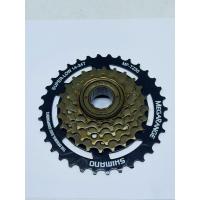 ราคา Freewheel สเตอร์ 6 สปีด เกียร์หลัง megarange พับ MTB จักรยาน shimano รุ่นเกลียว (28487906540)