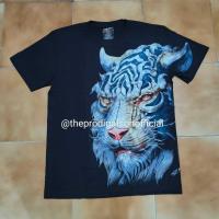 ราคา เสื้อยืดนําเข้าจาก Rock Chang Size M Tiger Art 3D Glow in The Dark (41413327137)