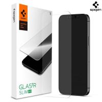 ราคา LAYAR Spigen Slim HD TR Tempered Glass iPhone 12 - 12 Pro 6.1 - Anti-Scratch Screen Glass Clear Original High Definition Fit Screen Cover Protector Original (25494565968)