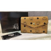 ราคา กระเป๋าสตางค์ ใบสั้นMCM (9108689026)