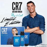 ราคา CR7 PLAY IT COOL EAU DE TOILETTE & BODY GIFT SET Limited Edition เซ็ตน้ำหอมสุดพิเศษจากคริสเตียโน่ โรนัลโดสินค้าลิขสิทธิ์ (15127556331)