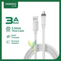 ราคา MINIMO DSM02 Micro Data Cable 3A Fast Charging วัสดุแข็งแรง (56004428039)