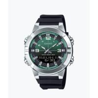 ราคา นาฬิกาข้อมือ Casio STANDARD Analog-Digital รุ่น AMW-870A-3AV ของแท้ รับประกัน1ปี (56452393221)