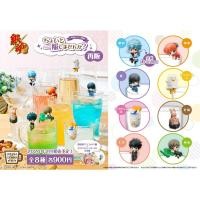 ราคา ( PRE-ORDER) Ochatomo Series Gintama Choito Ippuku Shimasen ka? 8Pack BOX Genuine (50704385792)