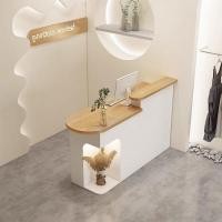 ราคา เคาน์เตอร์ไม้ เคาน์เตอร์เก็บเงินเคาน์เตอร์ร้านขายเสื้อผ้า เคาน์เตอร์ เคาน์เตอร์เอนกประสงค์ แผนกต้อนรับ บริษัท (27167359708)