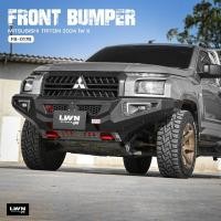 ราคา LWN4x4 กันชนหน้าออฟโรดTriton 2024 รุ่น FB-017B-X ของแท้ กันชนเหล็กไทรทันออฟโรด OFFROAD BULLBAR (26434014608)