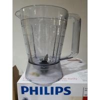 ราคา Philips โถเครื่องปั่นพร้อมใบมีดสําหรับ HR2052, hr 2051, HR2056, HR2058, HR2059 (6558) อะไหล่ (29969124920)