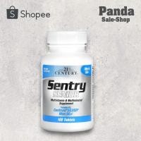 ราคา 21st Century Sentry Senior, Multivitamin & Multimineral Supplement, Men's 50+ 100 Tablets (22362855243)