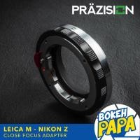 ราคา Close Focus adapter LM-NIK Z เมาท์แปลง Close Focus ยี่ห้อ PRAZISION ( LM-Z / LM NIK Z / NIKON Z6 / Z7 / Z50 ) ( LM Z ) (4941939029)