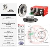 ราคา 09 C894 11 จานเบรคหน้า (ยี่ห้อ BREMBO) BMW ซีรี่ส์ 5 E60 (520i 520d 523i 525i) (HC) V-PVT (28424564854)