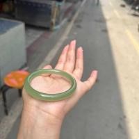 ราคา สร้อยข้อมือหยกทะเลสาบสีเขียว สไตล์มองโกลโบราณ สีฟ้าใส สำหรับหนุ่มๆ (43576679016)