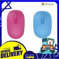ราคา เม้าไรสาย เมาส์ไม่มีสาย เมาส์ไวเรส Microsoft Wireless Mouse Mobile 1850 รับประกัน 3 ปี (17872240035)