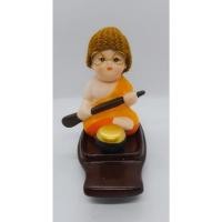 ราคา เณรน้อยพายเรือ เณรน้อยออมสิน เณรน้อยเซรามิค เณรน้อยตกแต่งบ้าน ตุ๊กตา เณรน้อย เกรดพรีเมี่ยมส่งออก *รับประกันสินค้าแตกหัก* (16513573594)