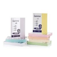 ราคา GAMMA กระดาษสี กระดาษทำปก ความหนา 120,150,180 แกรม ขนาด A4 (8765468931)