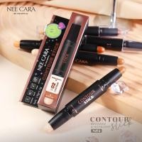 ราคา Nee Cara Contour Bronzer & Highlight Stick N272 คอนทัวว์ บรอนเซอร์ ไฮไลท์ สติ๊ก เพิ่มมิติให้ใบหน้า (19837271432)