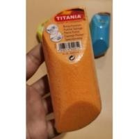 ราคา โฟมขัดเท้าหัวตัด Titania คุณภาพดี คละสี หัวตัด จับถนัดมือ ใช้ง่าย ไม่บาดเท้า ขัดเท้า (3656468321)