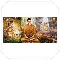 ราคา ประสูติ-ตรัสรู้-ปรินิพพาน (GO-078) ชุดปักครอสติช ภิญญ์ ,Cross Stitch Kit Pinn (Pre Order) (6322540204)