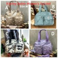 ราคา Kipling Defea Women’s Satchel size M (4942470440)