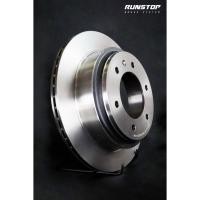 ราคา runstop จานเบรคหน้า แบบเรียบ ขนาดเดิม ตรงรุ่น isuzu mu-x ขนาด 318mm รันสต๊อป brake disc high carbon plus (28502708757)