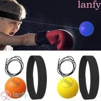 ราคา LANFY ชุดลูกบอลสะท้อนชกมวย, การฝึกความเร็วการเลี้ยง Reaction Boxing Speed Ball, Sanda Training Head-Mounted Portable Adjustable Boxing Fight Ball การออกกําลังกาย (27235318425)