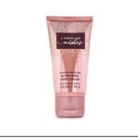 ราคา Bath and Body Works Travel size Body Cream 70g a thousand wishes (25315042916)