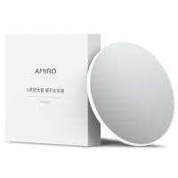 ราคา AMiro 5X magnifying mirror（White）กระจกแต่งหน้า แบบตั้งโต๊ะ สไตล์มินิมอล แบบขยาย5เท่า ใช้กับMINI2 &O2 (18926422797)
