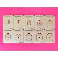 ราคา บล็อคพระรูปหล่อทรงต่ำ คละไซต์ 10 ชิ้น บล็อคสำเร็จใช้งานได้จริง ใช้งานง่าย ออกแบบโดยช่างมืออาชีพ (22676369635)