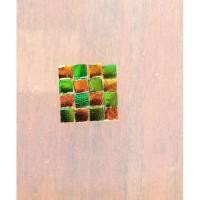 ราคา เลื่อมปีกแมลงทับแท้ 4×4 มิล สีทอง สีเขียว ปักสไบโบราณ ชุดไทย (22308828666)