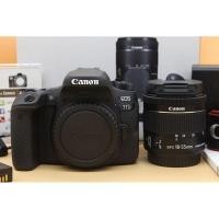 ราคา Canon EOS 77D + lens 18-55mm IS STM สภาพสวยใหม่ อดีตประกันศูนย์ ชัตเตอร์ 8,985 เมนูไทย อุปกรณ์ครบกล่อง (22247321011)