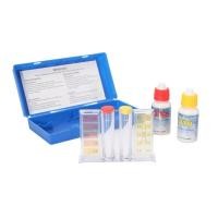 ราคา ชุดวัดค่าคลอรีน pH สำหรับสระว่ายน้ำ Swimming Pool Test Kit แม่นยำสูง ใช้งานง่าย (8931193621)