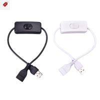 ราคา ALIK 28 ซม.สาย USB พร้อมสายเปิด/ปิดขยายสลับสําหรับโคมไฟ USB พัดลม USB TH (50704318792)