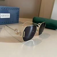 ราคา แว่นตากันแดดรุ่นใหม่ GUCCI สำหรับผู้ชายและผู้หญิง สไตล์หรูหราในแบบยุโรปและอเมริกา ป้องกันแสงสีฟ้า (44478501630)
