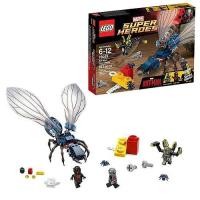 ราคา [SUPER RARE 2015] LEGO 76039 MARVEL SUPER HEROES : ANT-MAN FINAL BATTLE ของใหม่ มือ 1 กล่องสวย ของแท้ 100% (13760652401)