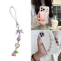 ราคา CH Elegant Heart โทรศัพท์ Lanyard Charm ความงามอุปกรณ์เสริมกระเป๋าสตางค์ Adornment โทรศัพท์ Embellishment เหมาะสําหรับกระเป๋าเป้สะพายหลัง Ke (55802445587)